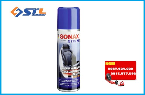sonax xtreme leather care foam