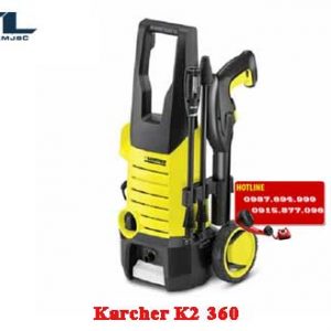 may rua xe gia dinh karcher K2 360