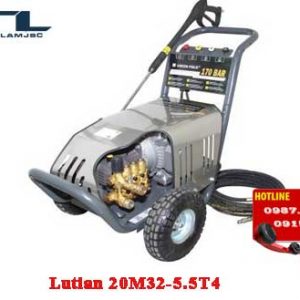 may rua xe ap luc cao lutian 20m32 5.5t4