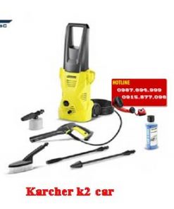 may rua xe gia dinh karcher k2 car