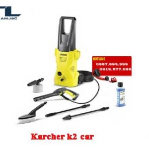 may rua xe gia dinh karcher k2 car