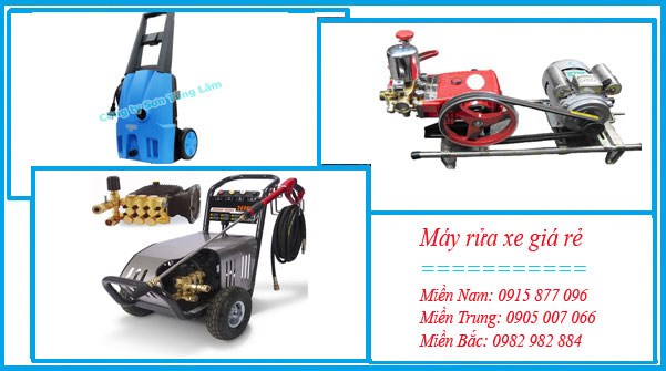 may rua xe gia re
