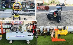 tron bo thiet bi rua xe tai da nang tpro min