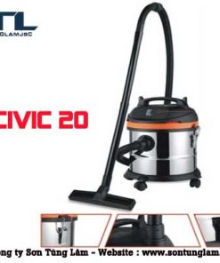 may hut bui cong nghiep civic 20L