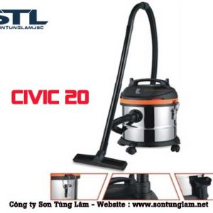 may hut bui cong nghiep civic 20L