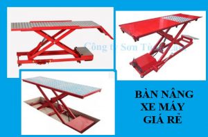 ban nang xe may