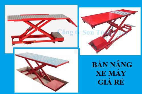 ban nang xe may