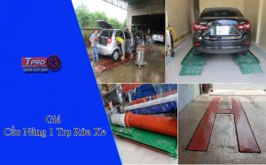 cau nang 1 tru rua xe gia bao nhieu