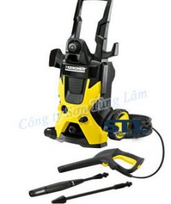 may bom rua xe mini ap luc cao karcher k5 eu
