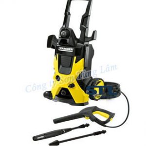 may bom rua xe mini ap luc cao karcher k5 eu