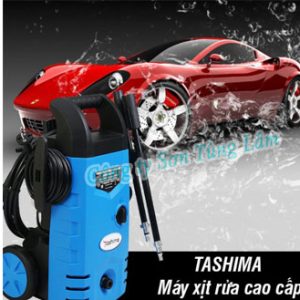 may rua xe cao ap tu hut nuoc tashima