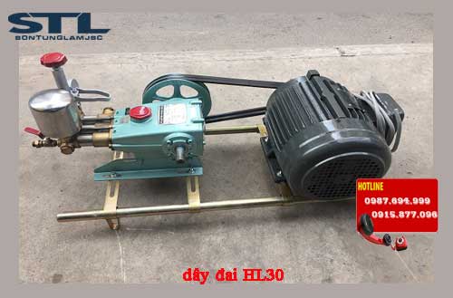 may rua xe day dai hl 30