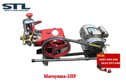 may rua xe day dai maruyama 2hp