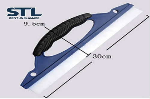 thanh gat nuoc luoi silicon