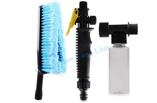 choi lau o to tich hop voi nuoc tien dung