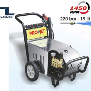 may rua xe cao ap projet p75 1922 7.5kw