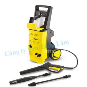 may rua xe gia dinh ap luc cao karcher k3 450