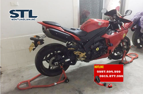 ben nang banh xe phan khoi lon