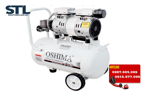 may nen khi mini khong dau oshima 24l