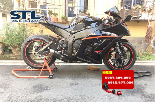 ben nang banh xe phan khoi lon