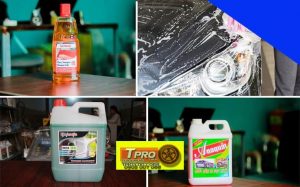 dung dich rua xe o to xe may tot nhat