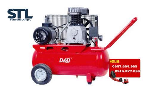 may nen khi mini d&d rbc2050i 2hp