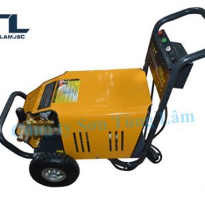 may rua xe cao ap v jet vj 200 5.5kw