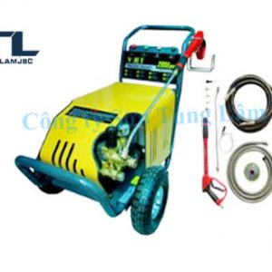 may rua xe cao ap v jet vj 250 7.5kw