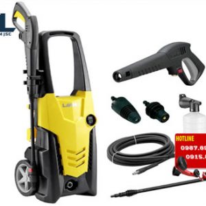 may rua xe gia dinh lavor ikon 140