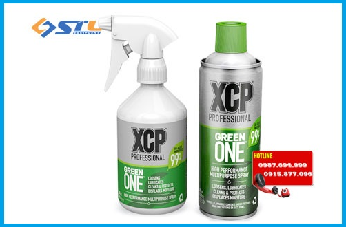 binh ve sinh da nang boi tron bao ve chong ri set xcp green one 400ml