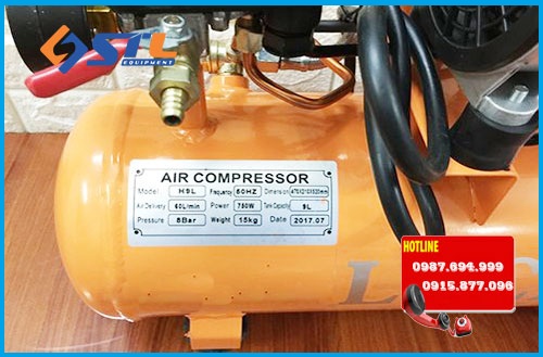 may nen khi mini khong dau lucky h9l 0 75hp