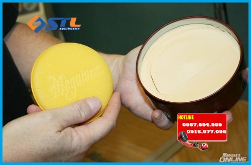 sap danh bong xe cao cap meguiar s g7014j gold class carnauba plus paste wax 11oz.
