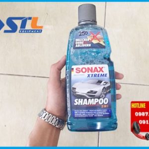 hoa chat rua xe sonax khong cham