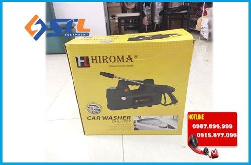 hop dung may rua xe mini hiroma