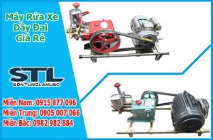 may rua xe day dai gia re