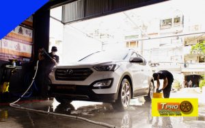 nhung cach ky thuat rua xe o to chuyen nghiep