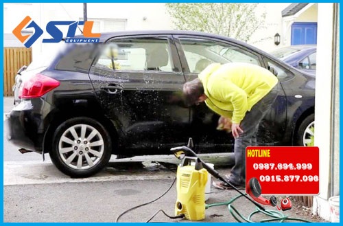 may phun ap luc karcher k2 basic oj