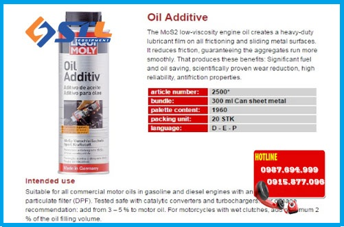 chai mos2 liqui moly oil additiv 2500 300ml