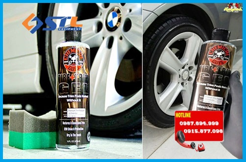 hoa chat chemical guys new look tire trim gel 16oz