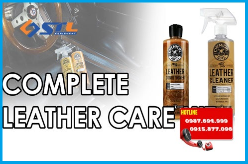 hoa chat chemical guys leather cleaner 16oz