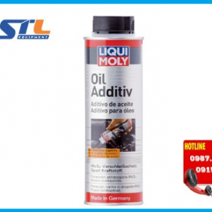 chai mos2 liqui moly oil additiv 2500 300ml