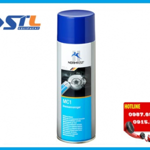 chai xit ve sinh normfest mc1 brake cleaner 500ml