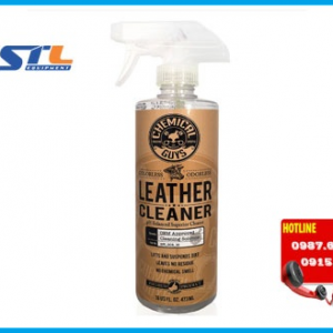 hoa chat chemical guys leather cleaner 16oz