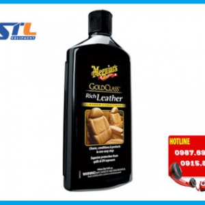 hoa chat meguiars gold class rich leather cleaner conditioner g7214 414ml