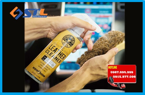 bo san pham ve sinh chemical guys leather cleaner conditioner 16oz