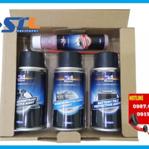 bo 4 san pham bao duong xe blue chem four guards car