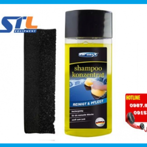 bo nuoc rua xe 500ml va bot bien carwaxx 7cmx15cm
