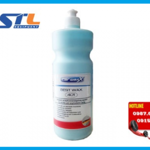 dung dich danh bong buoc 3 best wax car waxx 401 1l