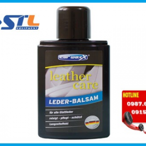 hoa chat carwaxx leather care 90505 250ml