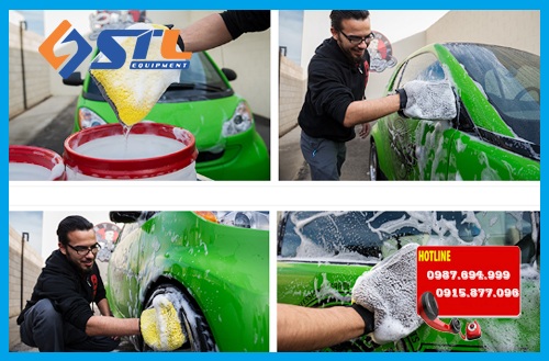 gang tay rua xe da nang chemical guys 3 in 1 microfiber wash mitt